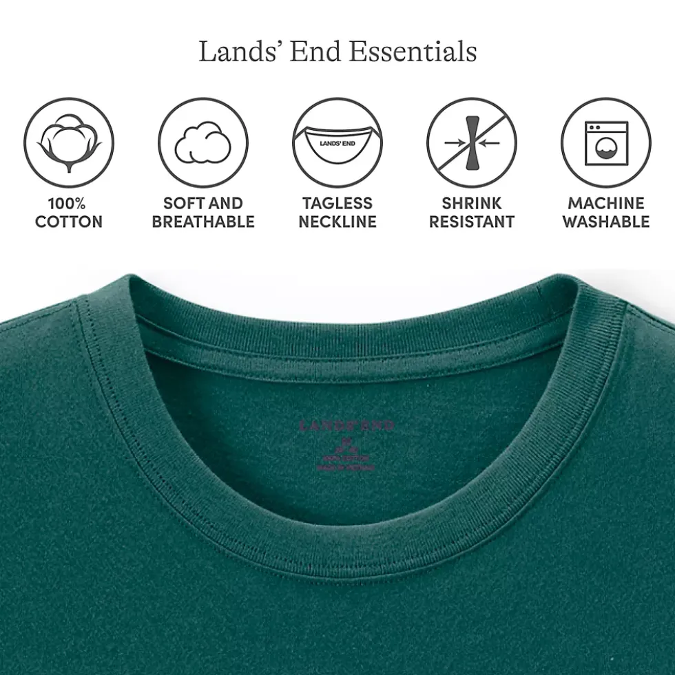 School Uniform Boys Long Sleeve Essential T-shirt