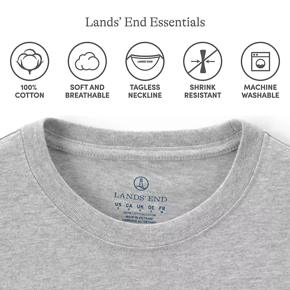 School Uniform Boys Long Sleeve Essential T-shirt