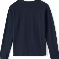 School Uniform Boys Long Sleeve Essential T-shirt
