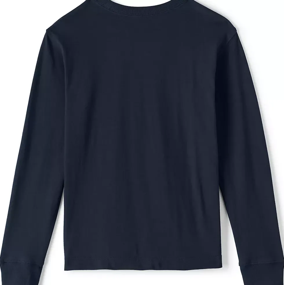 School Uniform Boys Long Sleeve Essential T-shirt