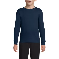 School Uniform Boys Long Sleeve Essential T-shirt