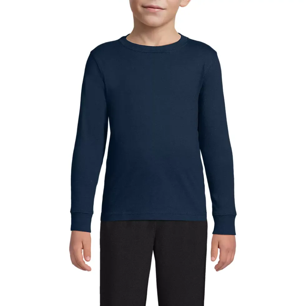 School Uniform Boys Long Sleeve Essential T-shirt