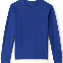 School Uniform Boys Long Sleeve Essential T-shirt