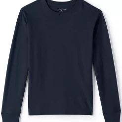 School Uniform Boys Long Sleeve Essential T-shirt