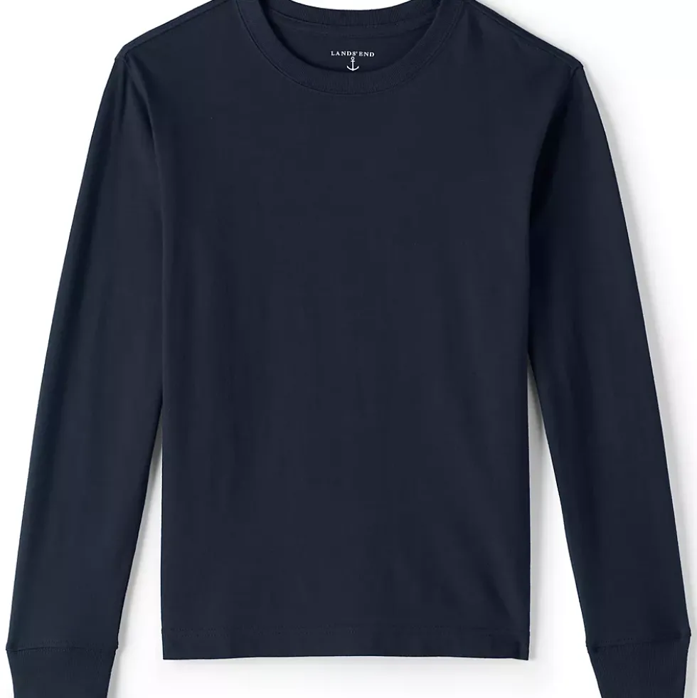 School Uniform Boys Long Sleeve Essential T-shirt