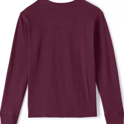 School Uniform Boys Long Sleeve Essential T-shirt