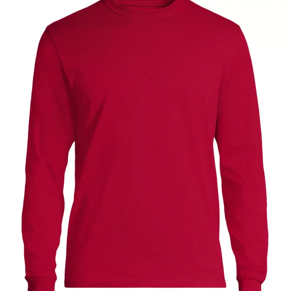 School Uniform Boys Long Sleeve Essential T-shirt