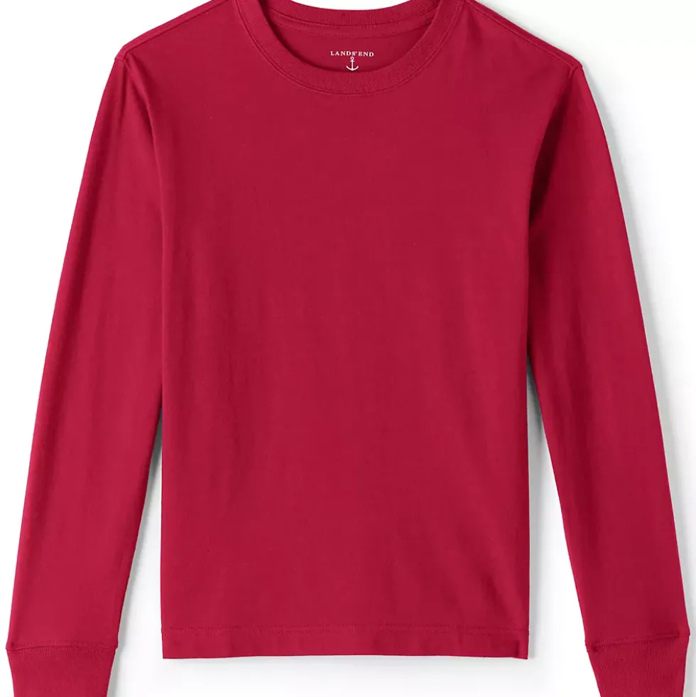 School Uniform Boys Long Sleeve Essential T-shirt