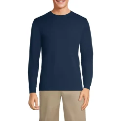 School Uniform Boys Long Sleeve Essential T-shirt