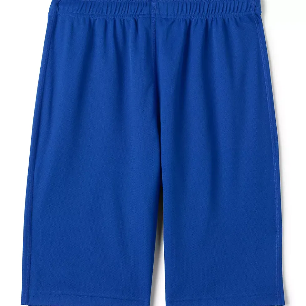 School Uniform Boys Mesh Gym Shorts
