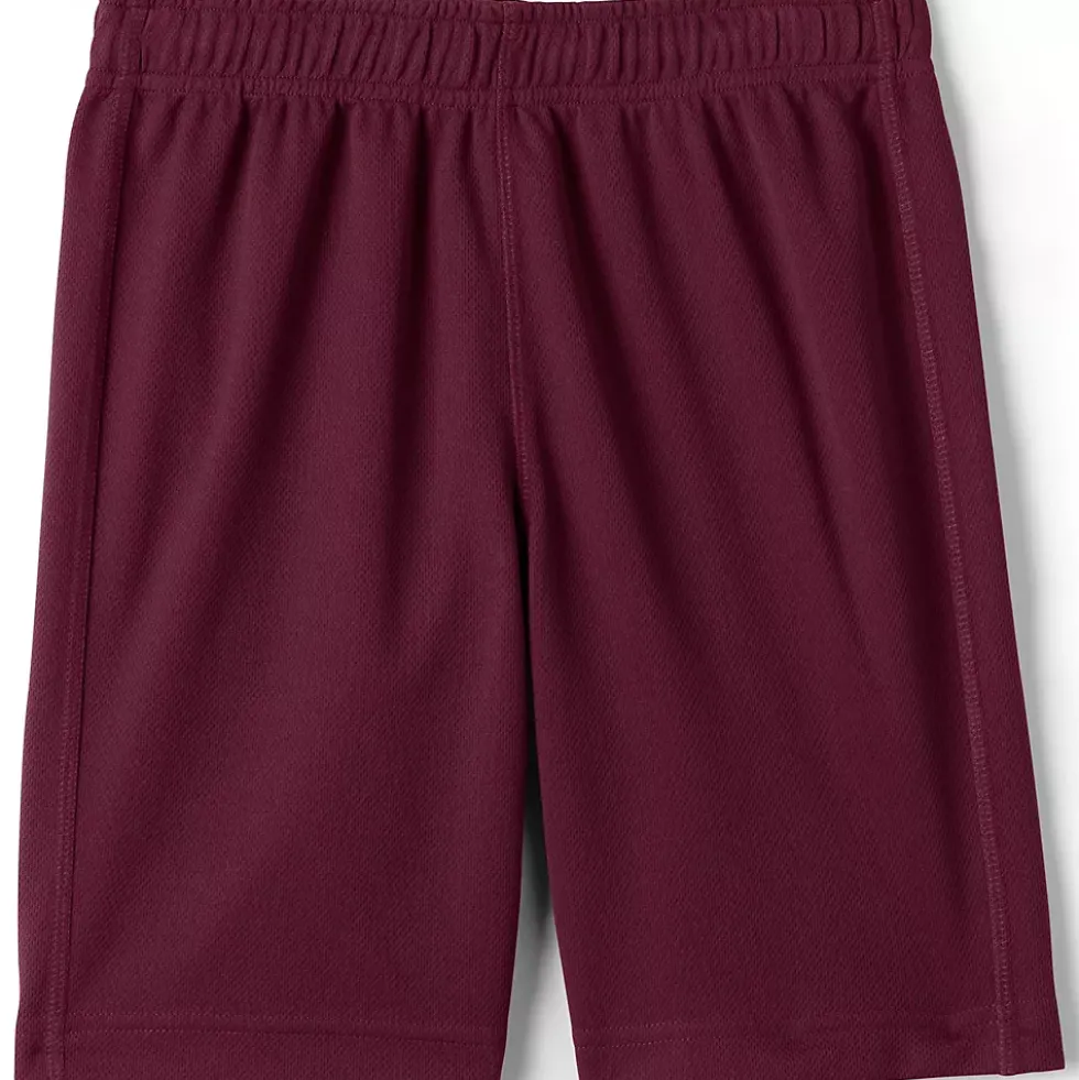 School Uniform Boys Mesh Gym Shorts