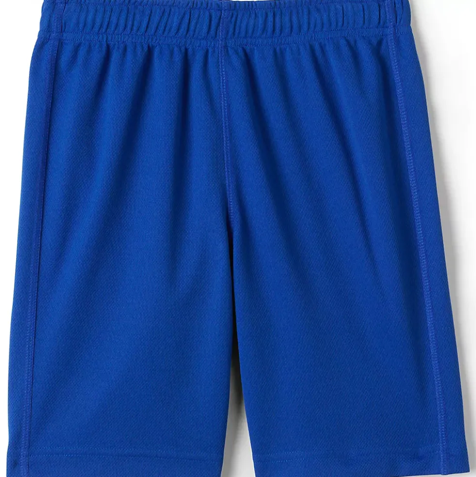 School Uniform Boys Mesh Gym Shorts