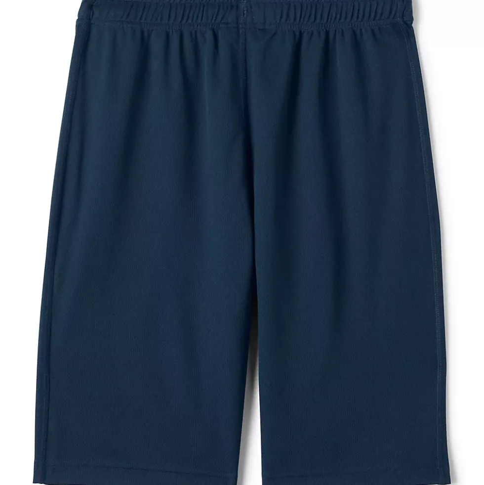 School Uniform Boys Mesh Gym Shorts