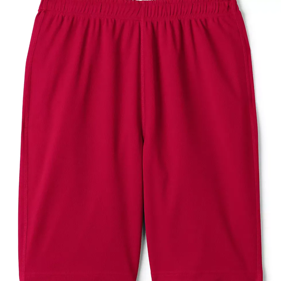 School Uniform Boys Mesh Gym Shorts