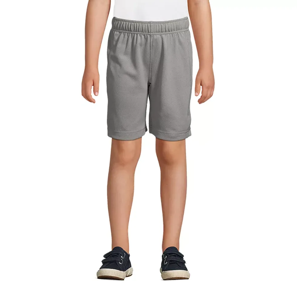 School Uniform Boys Mesh Gym Shorts