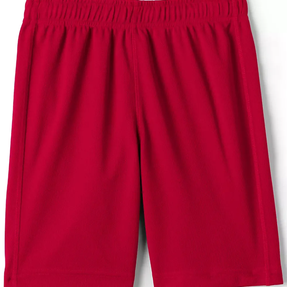 School Uniform Boys Mesh Gym Shorts