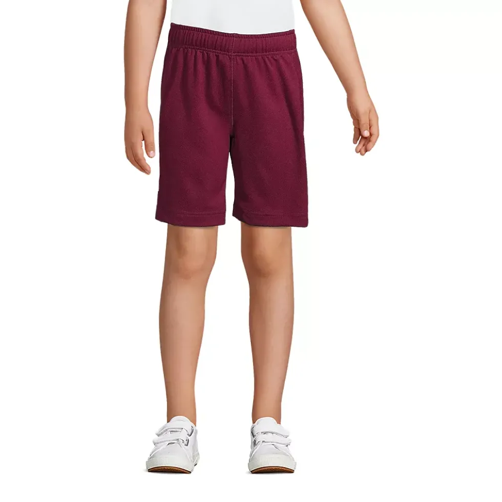 School Uniform Boys Mesh Gym Shorts