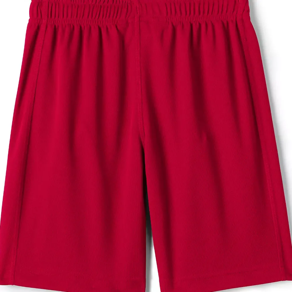 School Uniform Boys Mesh Gym Shorts