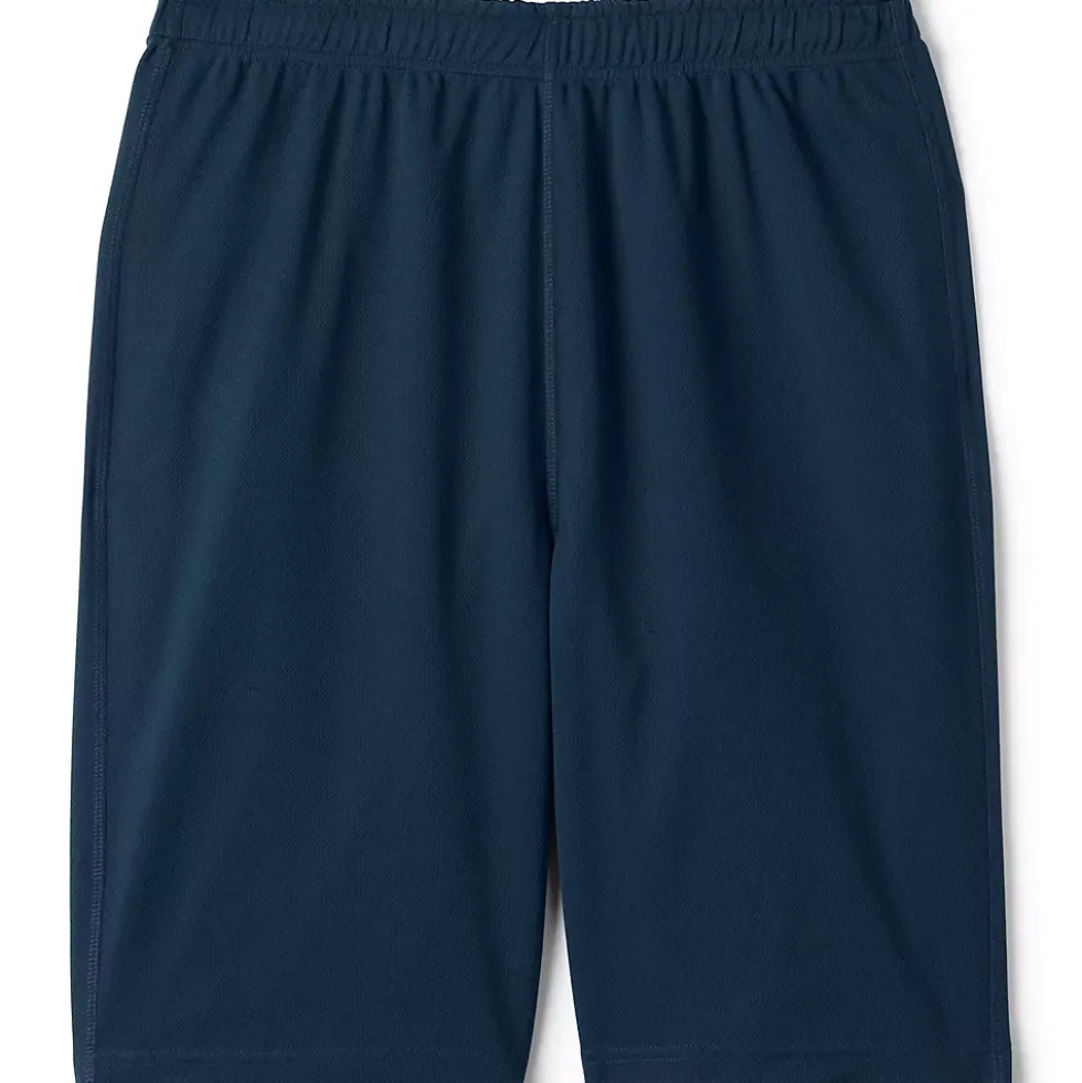School Uniform Boys Mesh Gym Shorts