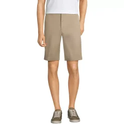 School Uniform Boys Plain Front Blend Chino Shorts
