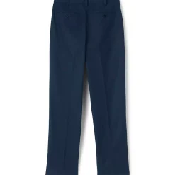 School Uniform Boys Plain Front Dress Pants