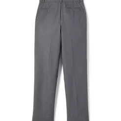 School Uniform Boys Plain Front Dress Pants