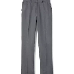 School Uniform Boys Plain Front Dress Pants