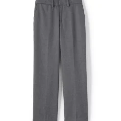School Uniform Boys Plain Front Dress Pants