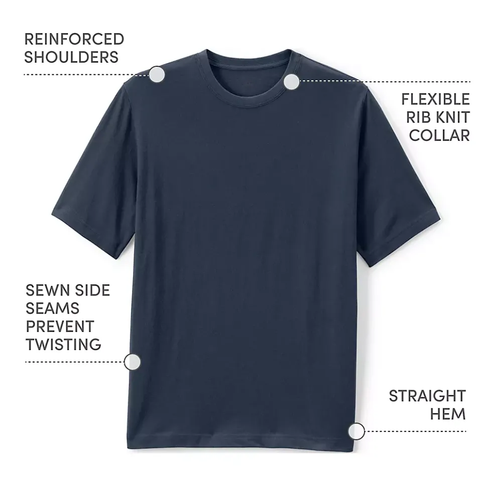 School Uniform Boys Short Sleeve Essential T-shirt
