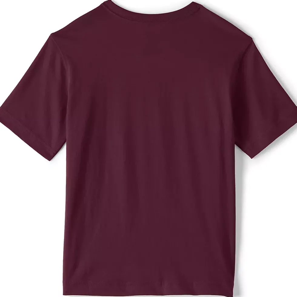 School Uniform Boys Short Sleeve Essential T-shirt