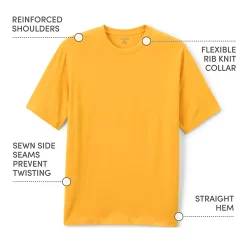 School Uniform Boys Short Sleeve Essential T-shirt