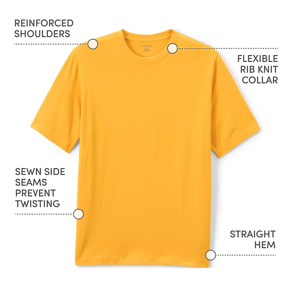 School Uniform Boys Short Sleeve Essential T-shirt