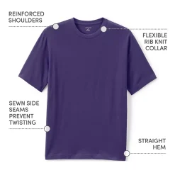 School Uniform Boys Short Sleeve Essential T-shirt