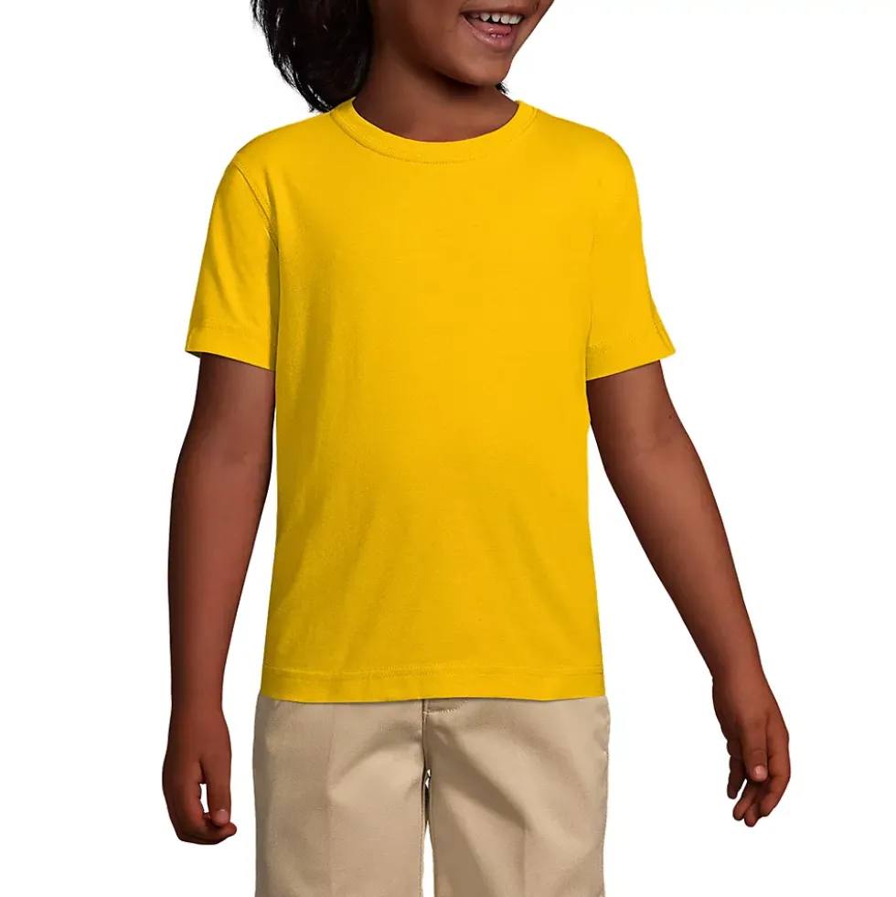 School Uniform Boys Short Sleeve Essential T-shirt