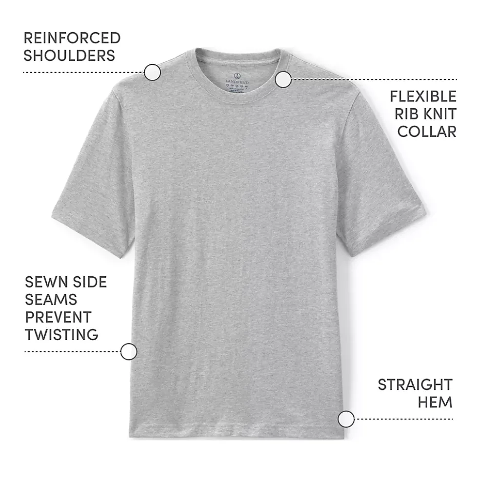 School Uniform Boys Short Sleeve Essential T-shirt