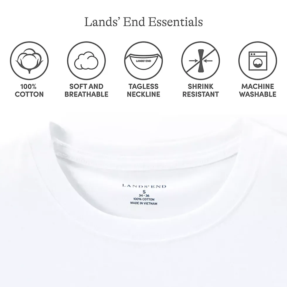 School Uniform Boys Short Sleeve Essential T-shirt