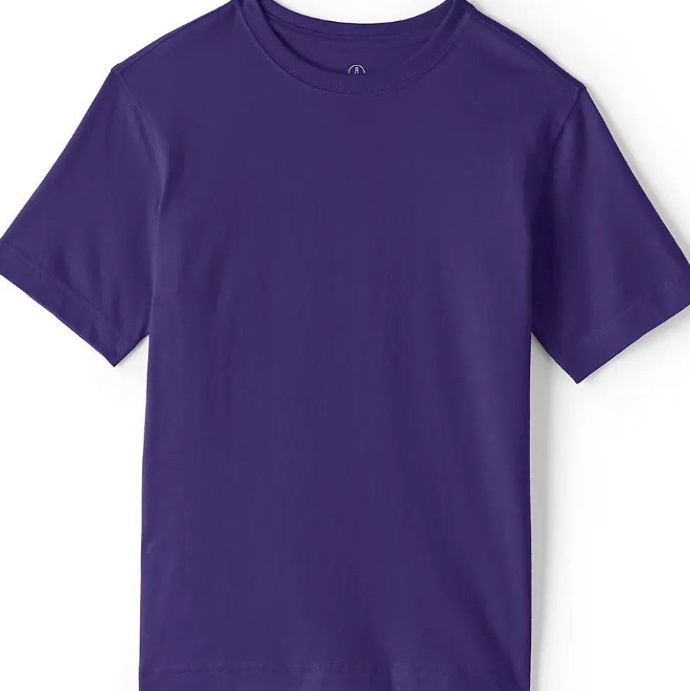 School Uniform Boys Short Sleeve Essential T-shirt