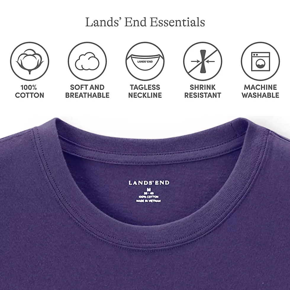School Uniform Boys Short Sleeve Essential T-shirt