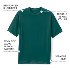 School Uniform Boys Short Sleeve Essential T-shirt