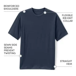 School Uniform Boys Short Sleeve Essential T-shirt