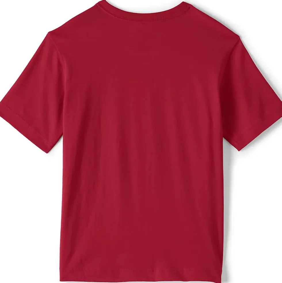 School Uniform Boys Short Sleeve Essential T-shirt