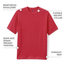 School Uniform Boys Short Sleeve Essential T-shirt
