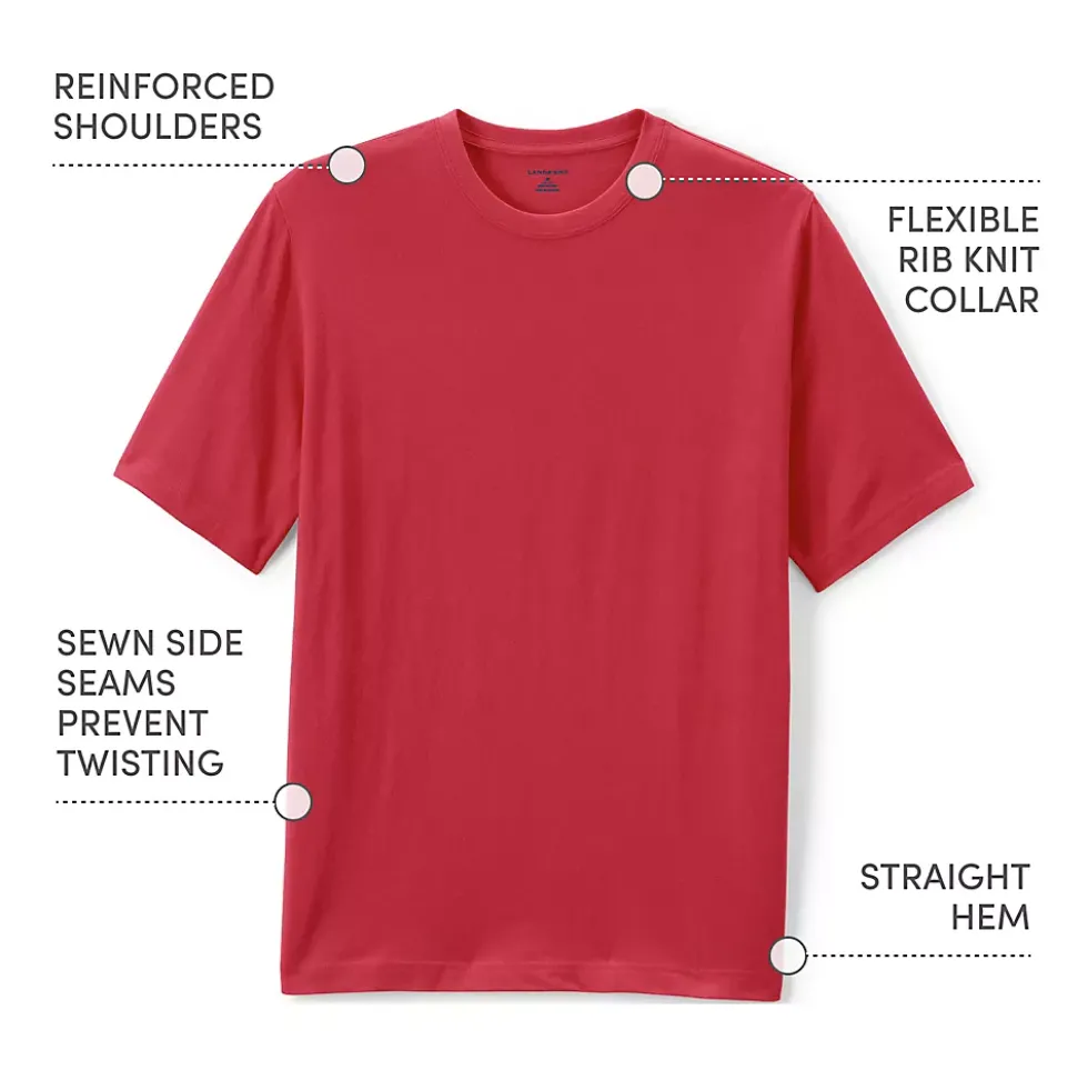 School Uniform Boys Short Sleeve Essential T-shirt