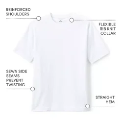 School Uniform Boys Short Sleeve Essential T-shirt