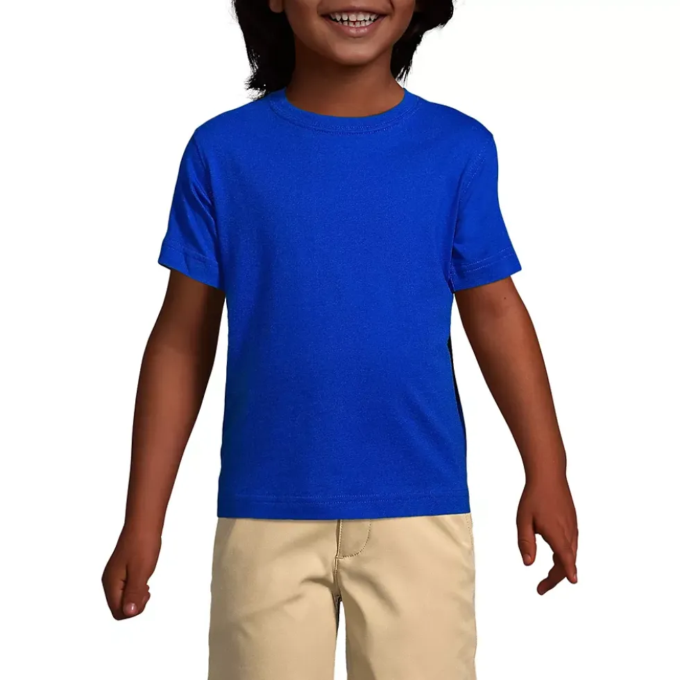 School Uniform Boys Short Sleeve Essential T-shirt