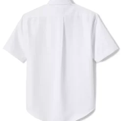 School Uniform Boys Short Sleeve Oxford Dress Shirt