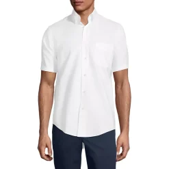 School Uniform Boys Short Sleeve Oxford Dress Shirt