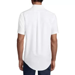 School Uniform Boys Short Sleeve Oxford Dress Shirt