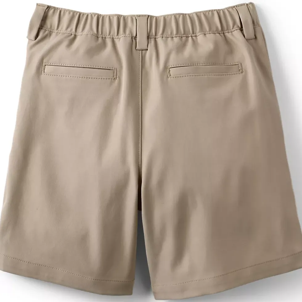 School Uniform Boys Sport Active Performance Chino Shorts
