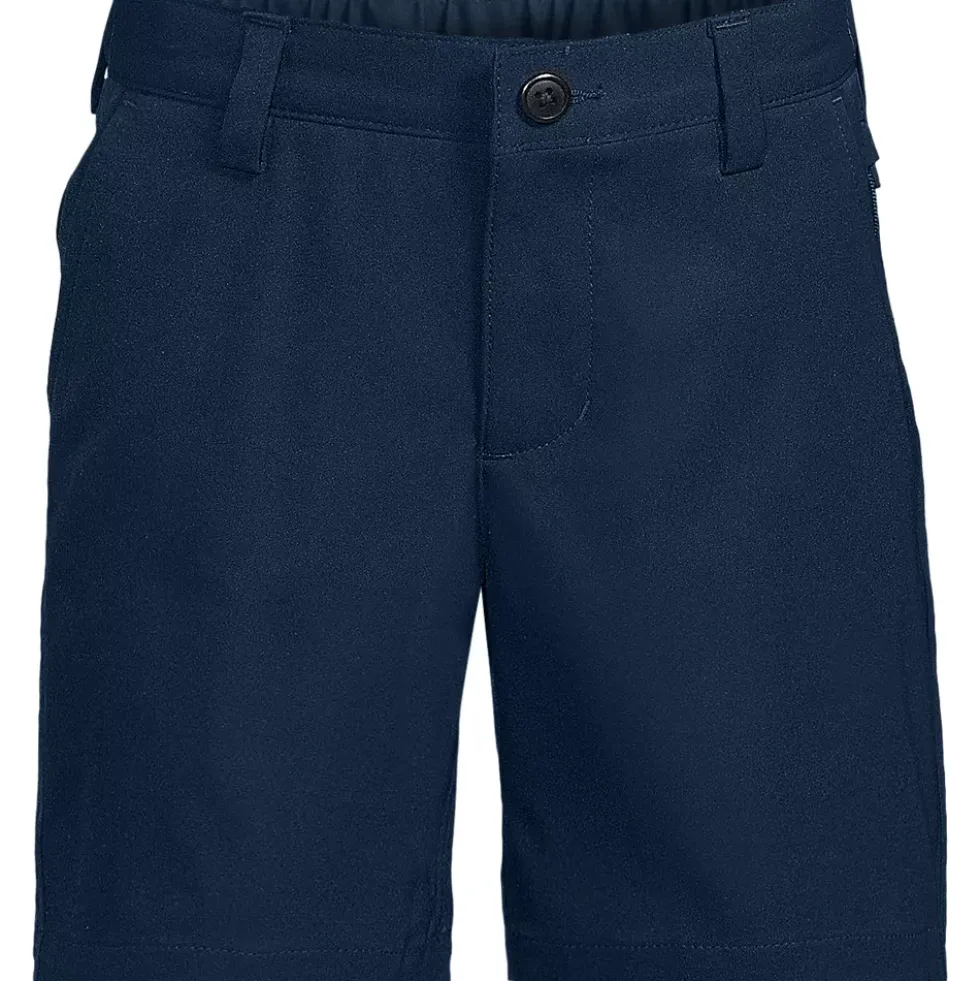 School Uniform Boys Sport Active Performance Chino Shorts